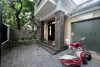 Renovated morden house for rent in D block, Ciputra, Tay Ho ward, Ha Noi
